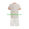 AS Roma Børn Udebane Fodboldsæt 2026-27 S/S (+ Korte bukser)